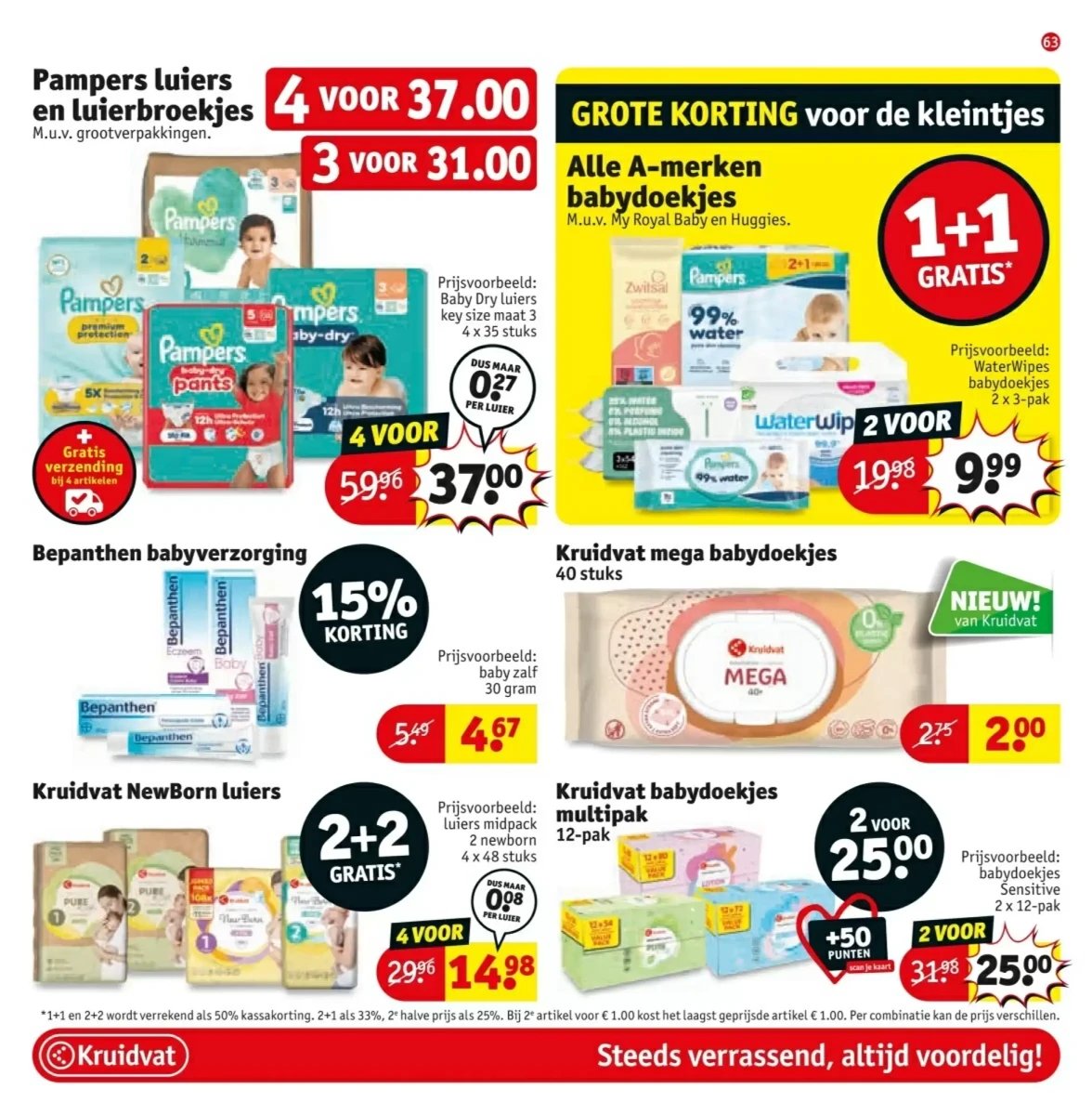 Kruidvat folder – pagina 63