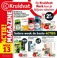 Gillette Labs aanbieding bij Kruidvat – geldig van 24.03.2026 t/m 05.04.2026