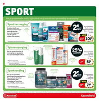 Energy Gel Framboos 2 x 160 gram aanbieding bij Kruidvat – geldig van 24.03.2026 t/m 05.04.2026