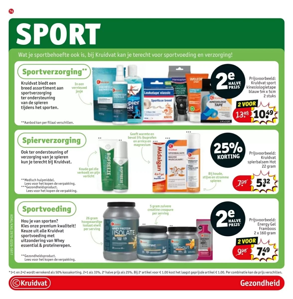 Kruidvat folder – pagina 76