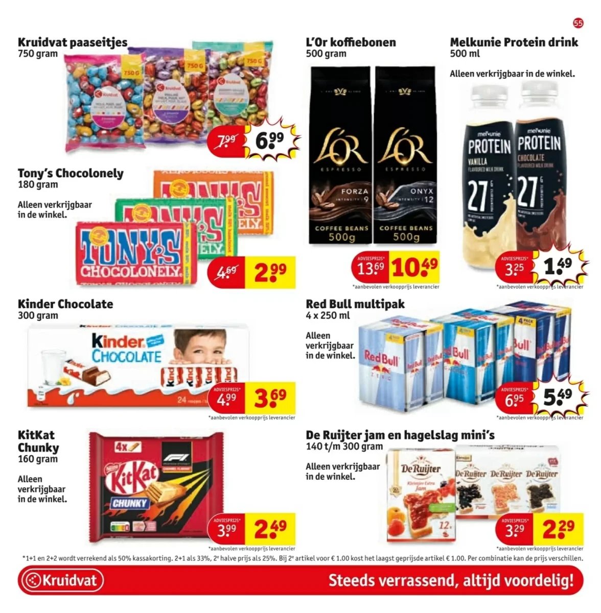 Kruidvat folder – pagina 55