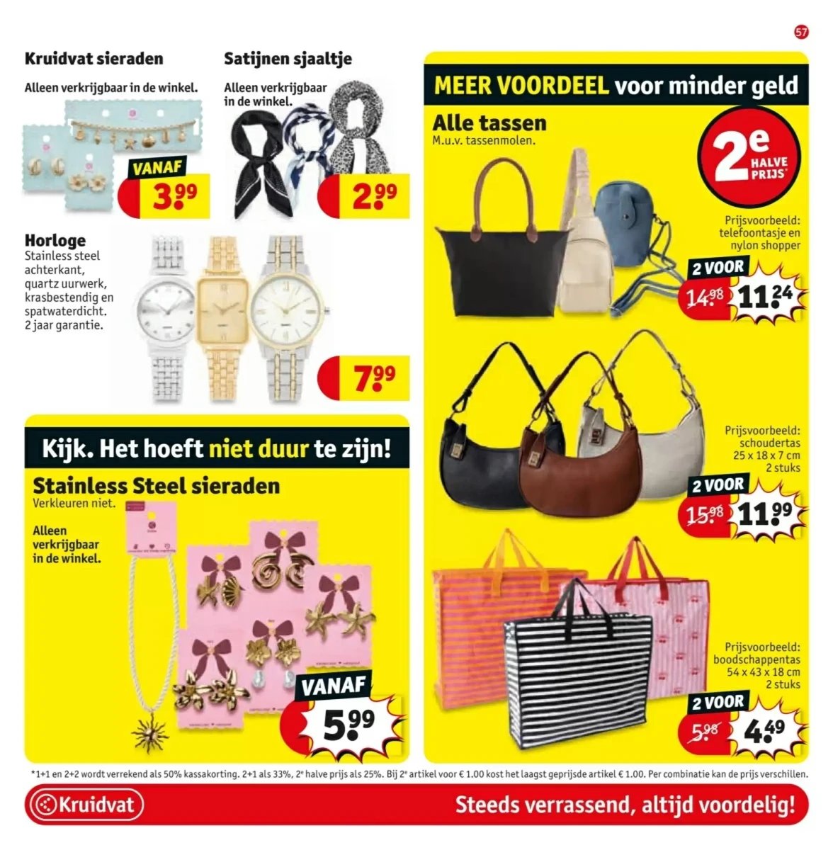 Kruidvat folder – pagina 57