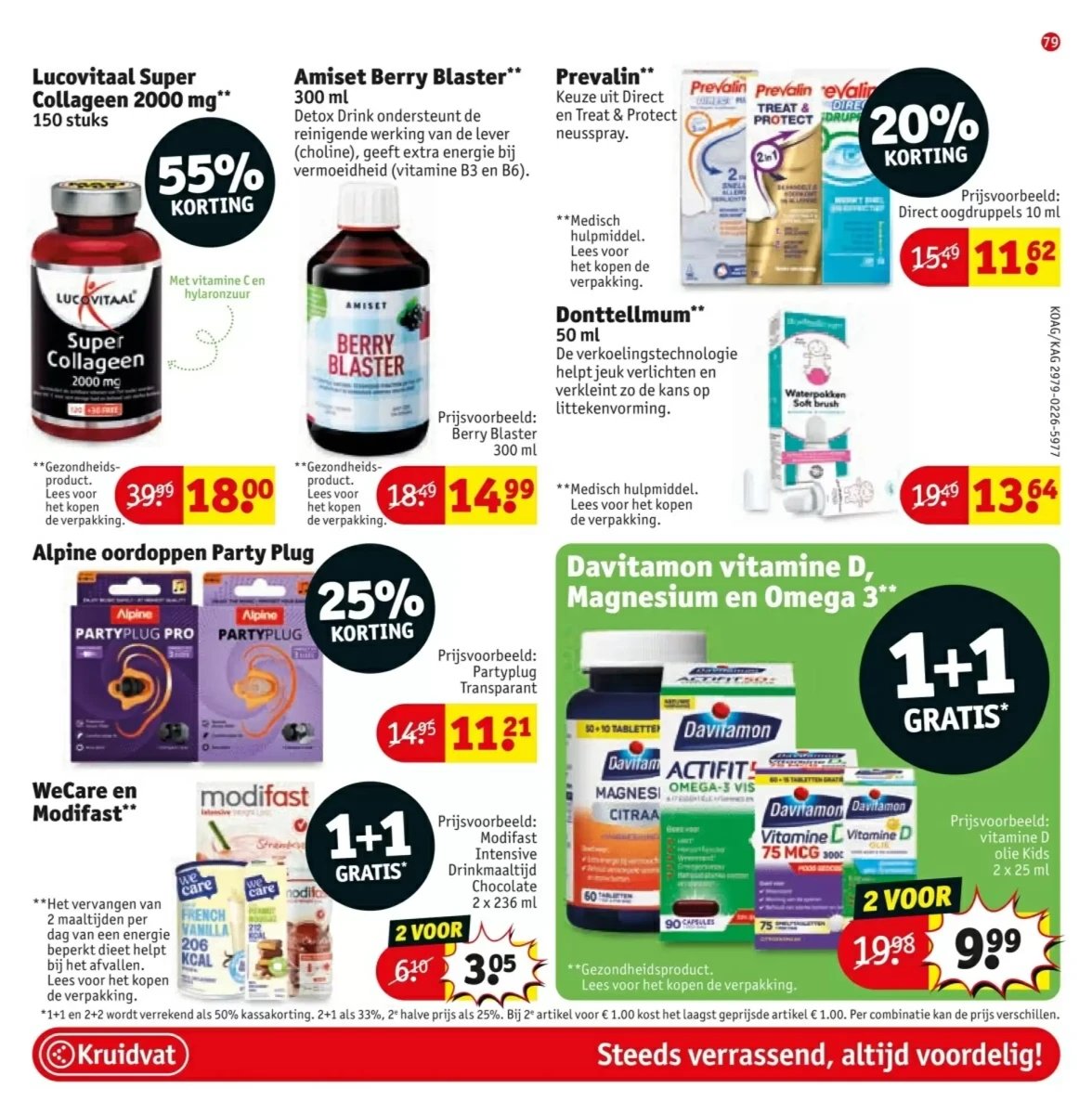 Kruidvat folder – pagina 81