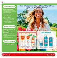 Keuze uit hele assortiment Dagravit, Roter, Valdispert, Shiepz, Vision, P20, CB12, Deoleen en Glucon aanbieding bij Kruidvat – geldig van 24.03.2026 t/m 05.04.2026