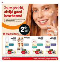 Sun Brush SPF30 aanbieding bij Kruidvat – geldig van 24.03.2026 t/m 05.04.2026