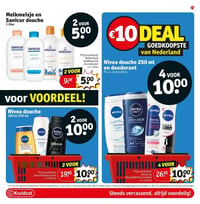 Nivea douche aanbieding bij Kruidvat – geldig van 24.03.2026 t/m 05.04.2026