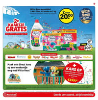 Witte Reus wasmiddel aanbieding bij Kruidvat – geldig van 24.03.2026 t/m 05.04.2026