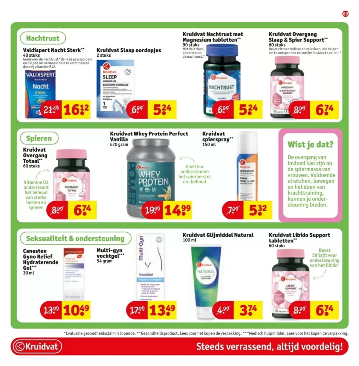 Kruidvat folder – pagina 71