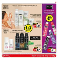 Keuze uit hele het assortiment Therme deodorant. aanbieding bij Kruidvat – geldig van 24.03.2026 t/m 05.04.2026
