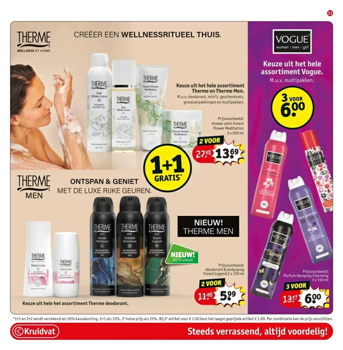 Kruidvat folder – pagina 31