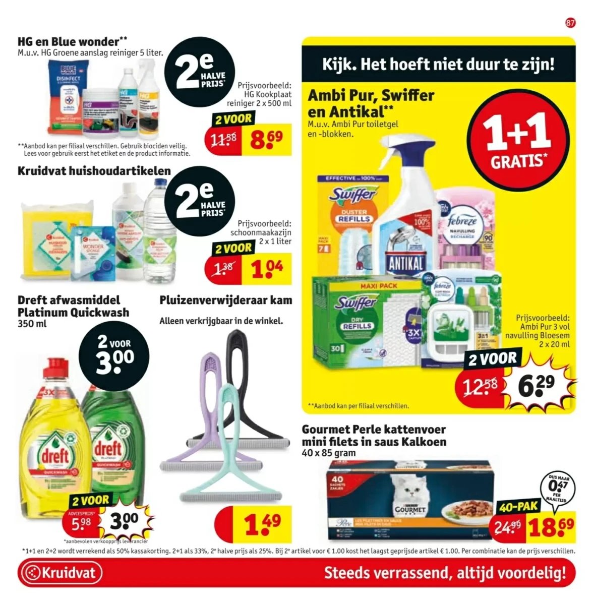 Kruidvat folder – pagina 91