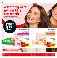 Keratin repair aanbieding bij Kruidvat – geldig van 24.03.2026 t/m 05.04.2026