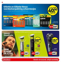 PHILIPS Scheerapparaat S3144/00 aanbieding bij Kruidvat – geldig van 24.03.2026 t/m 05.04.2026