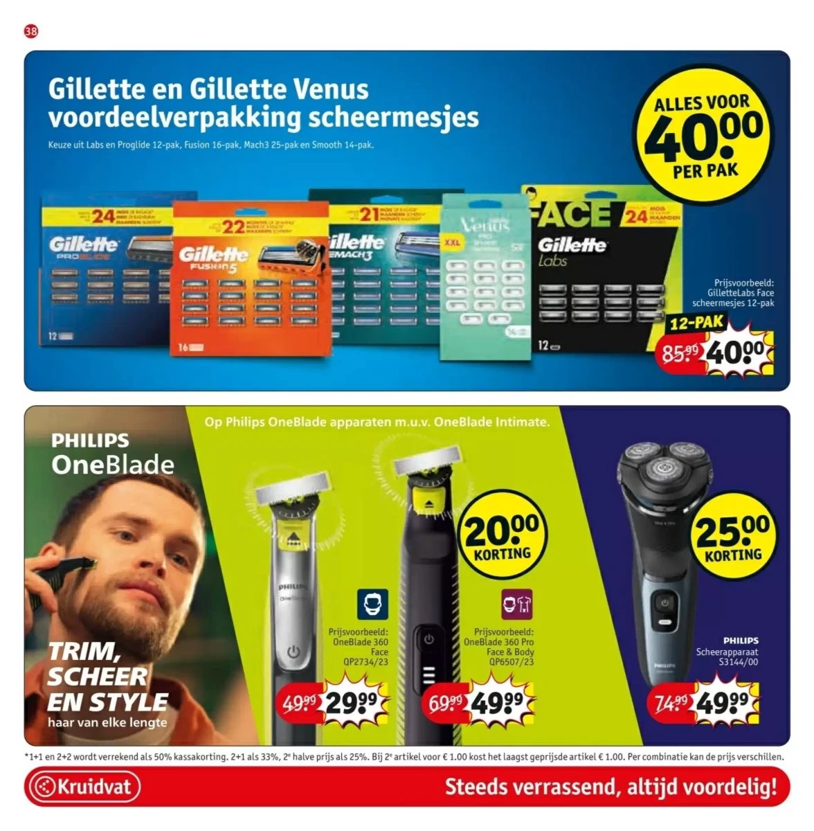 Kruidvat folder – pagina 38