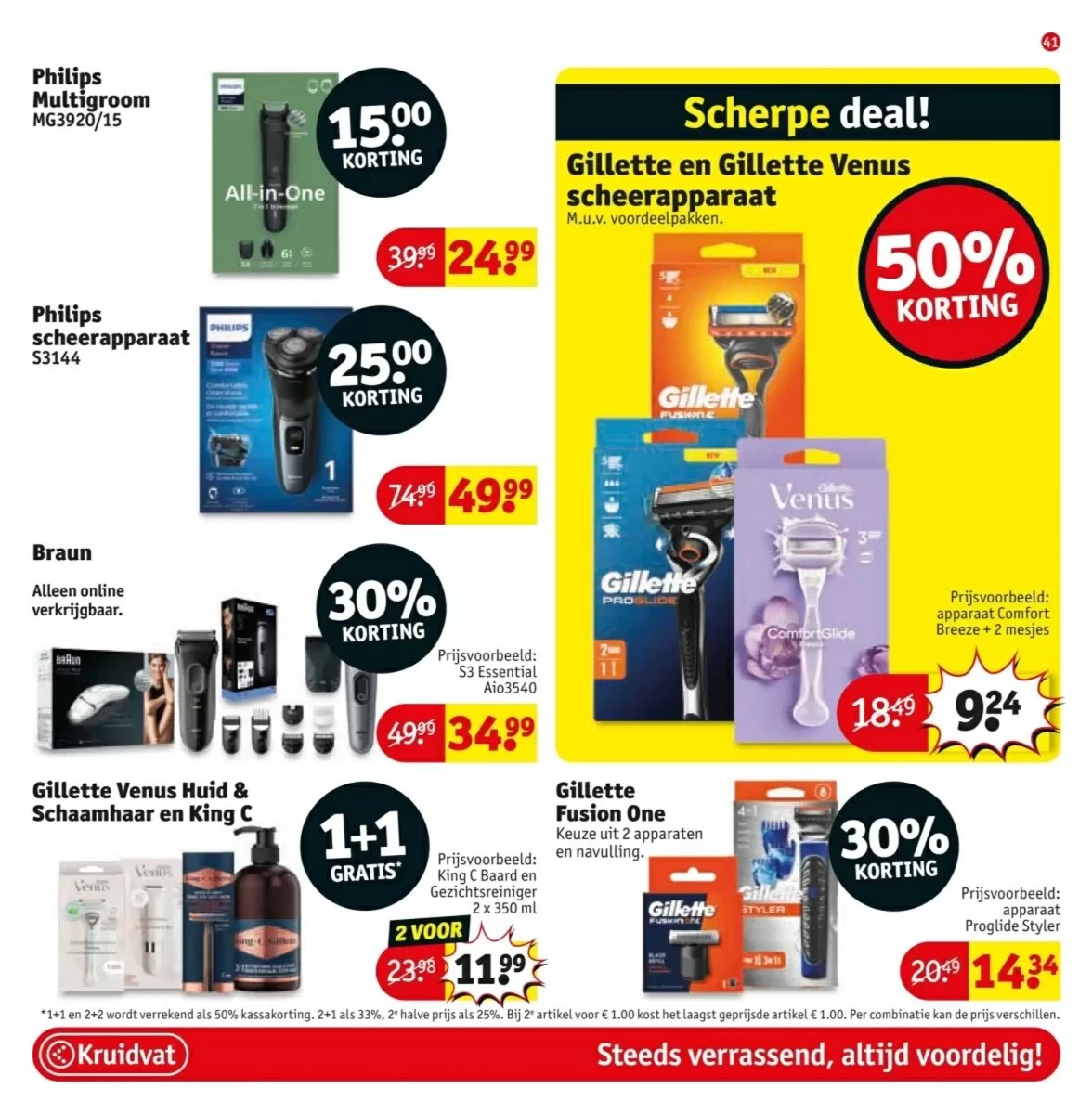 Kruidvat folder – pagina 41