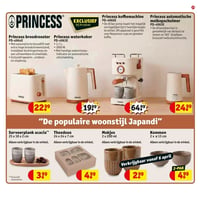 Princess broodrooster PD-4964E aanbieding bij Kruidvat – geldig van 24.03.2026 t/m 05.04.2026