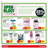 A. Vogel Famosan Salvia Extra Sterk Opvliegers & Transpiratie** aanbieding bij Kruidvat – geldig van 24.03.2026 t/m 05.04.2026