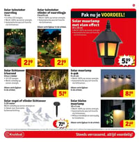 Solar tuinsteker vuurvlieg 70 cm aanbieding bij Kruidvat – geldig van 24.03.2026 t/m 05.04.2026