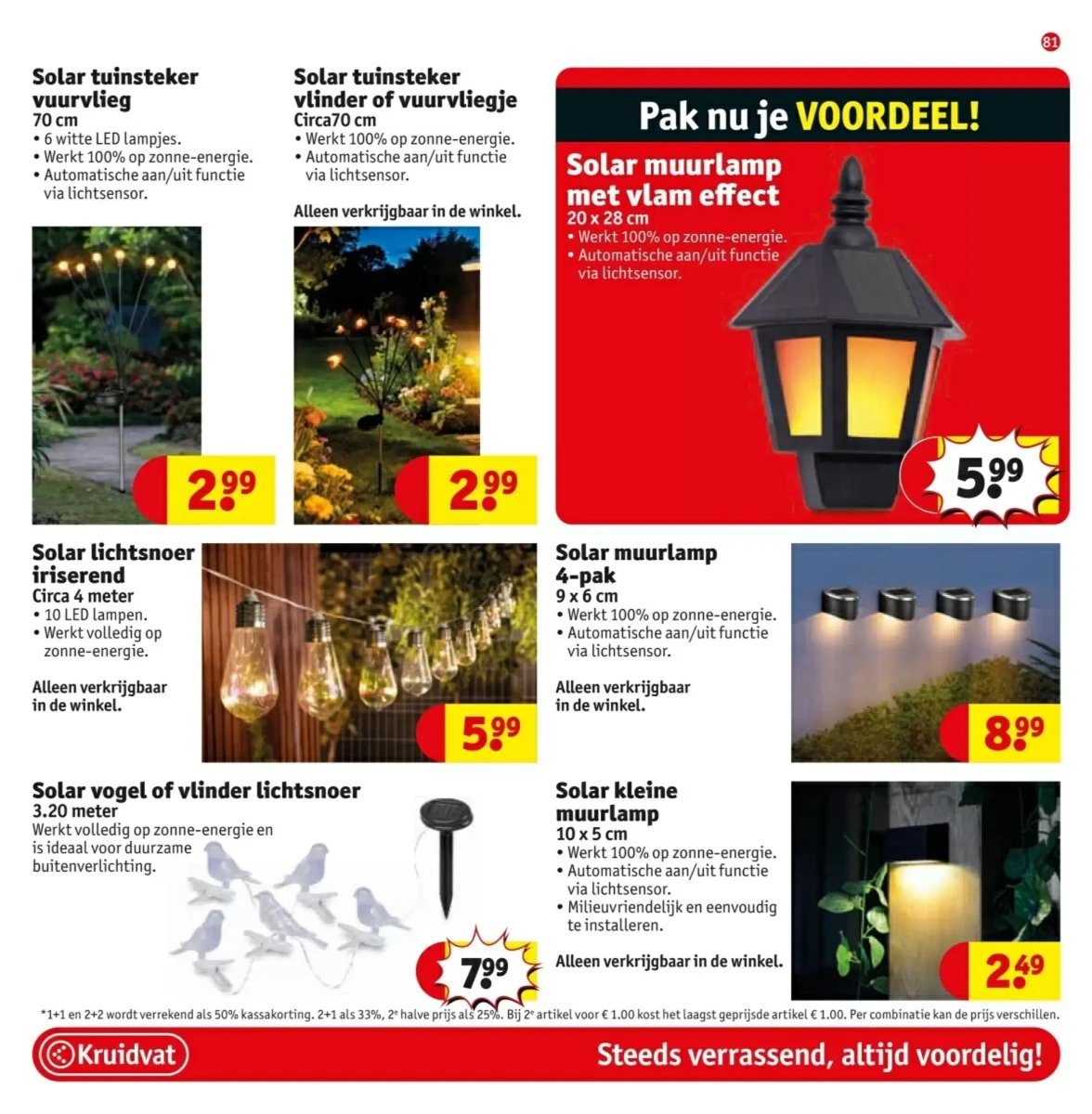Kruidvat folder – pagina 85