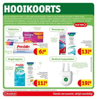 Prijsvoorbeeld: Prevalin Allerstop 10 mg, 7 stuks aanbieding bij Kruidvat – geldig van 24.03.2026 t/m 05.04.2026
