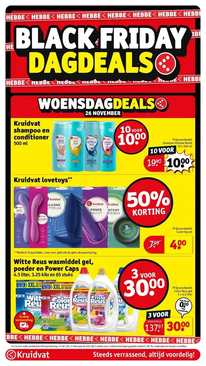 Kruidvat folder – pagina 3