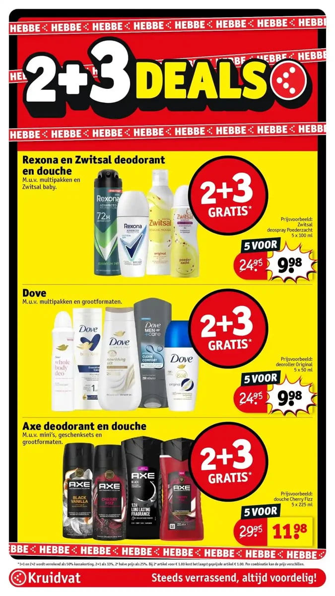 Kruidvat folder – pagina 17