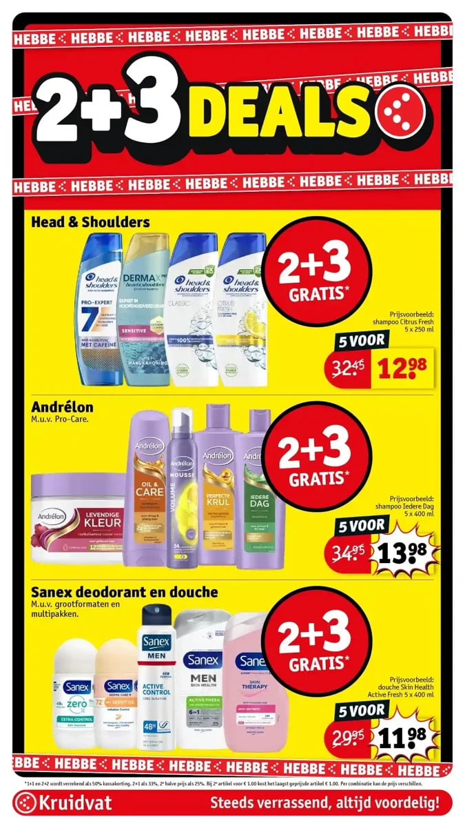 Kruidvat folder – pagina 16