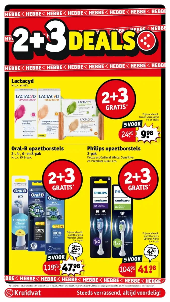 Kruidvat folder – pagina 18