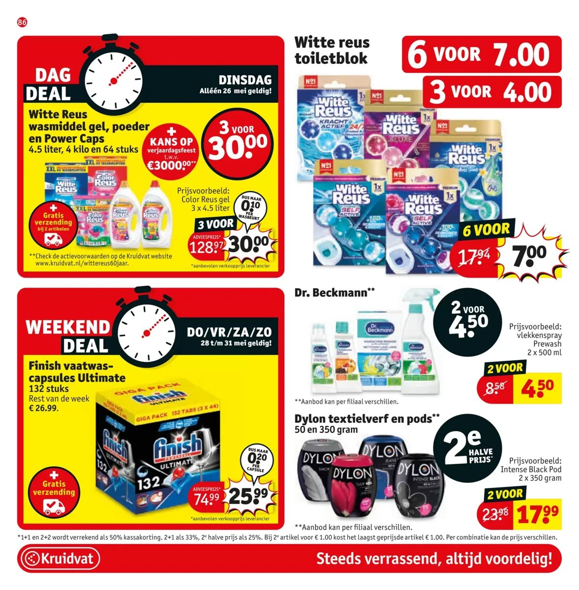 Kruidvat folder – pagina 19