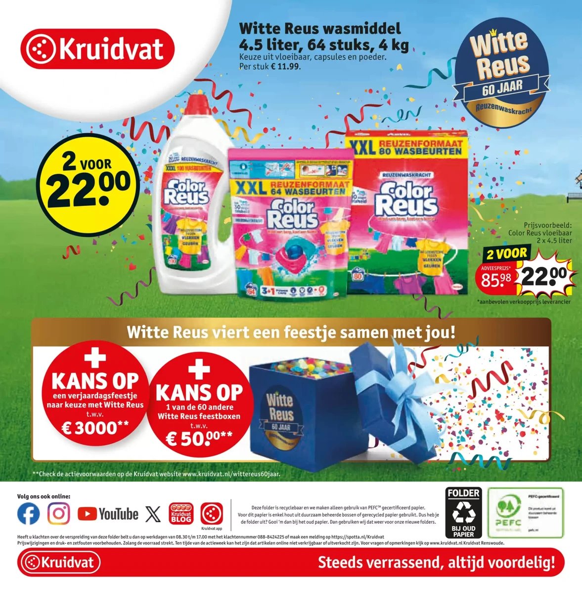 Kruidvat folder – pagina 22