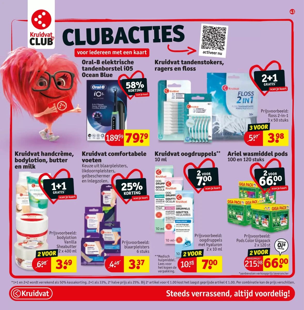 Kruidvat folder – pagina 64