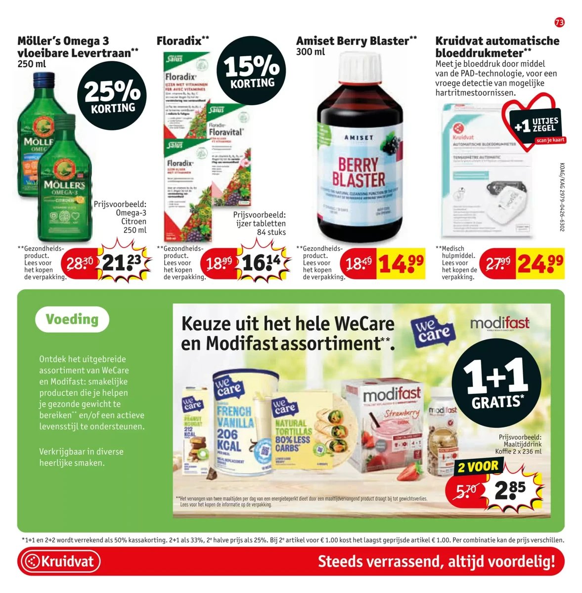 Kruidvat folder – pagina 105