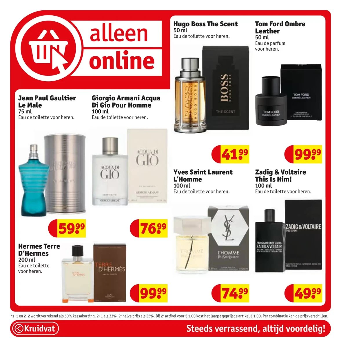 Kruidvat folder – pagina 33