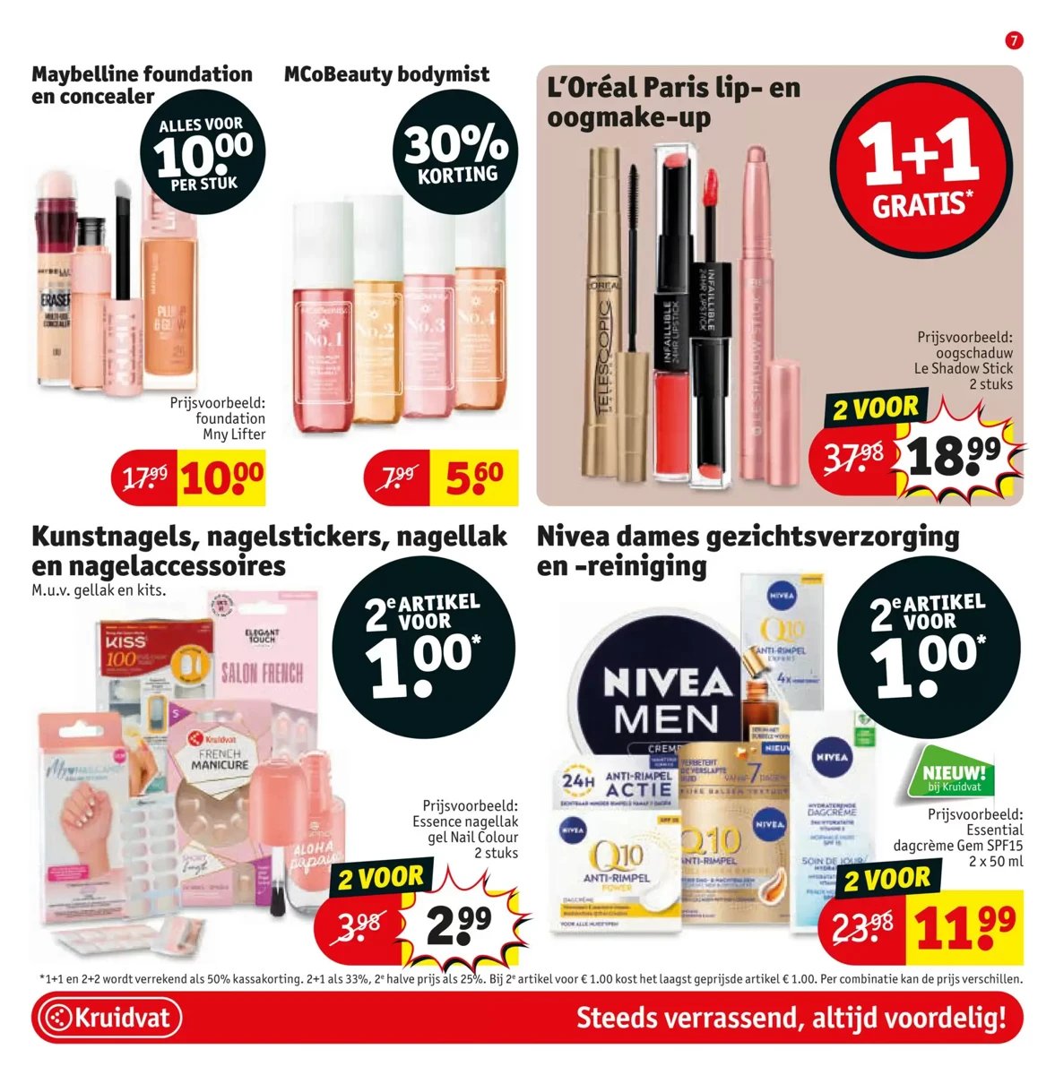 Kruidvat folder – pagina 10