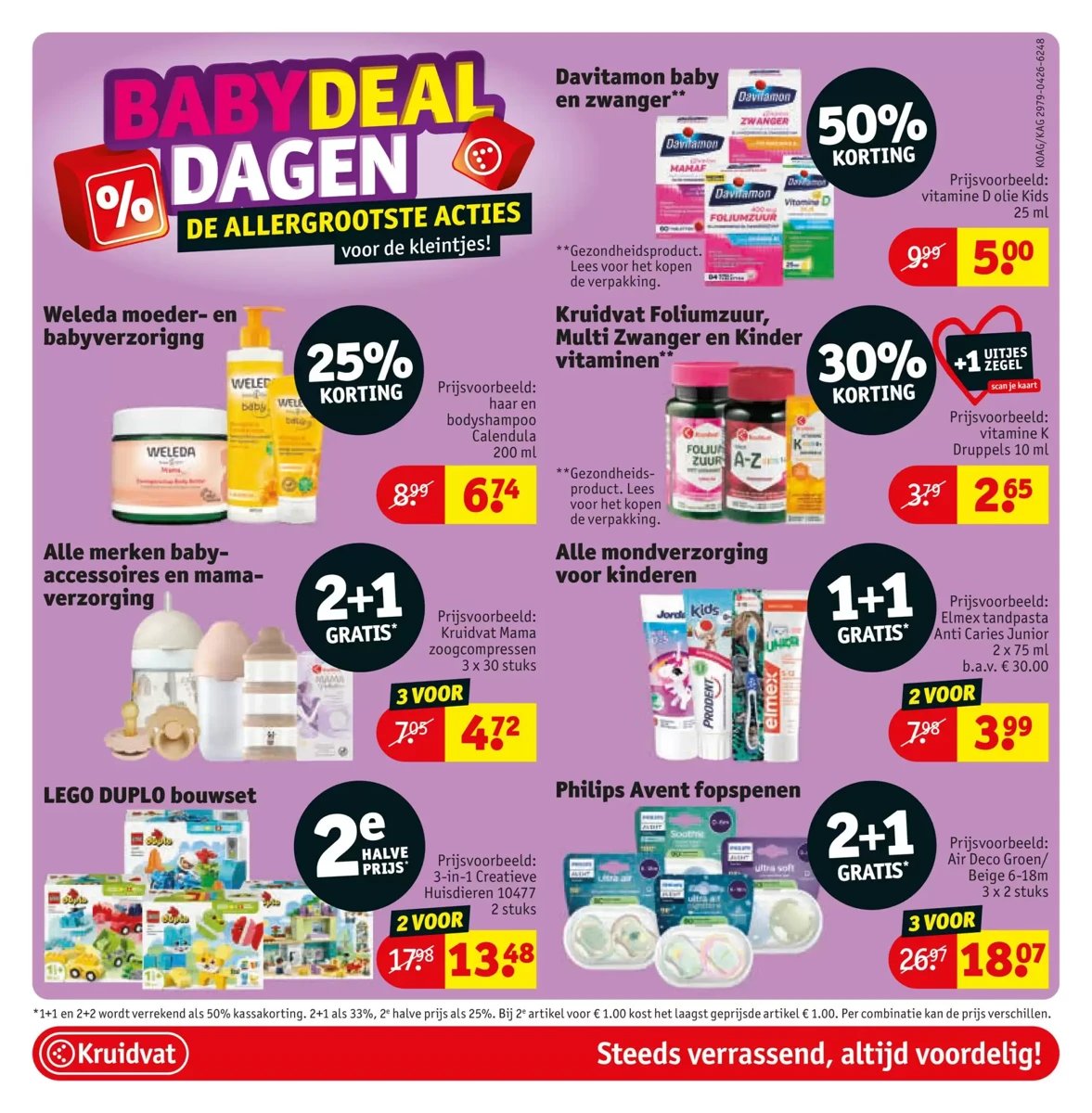 Kruidvat folder – pagina 83
