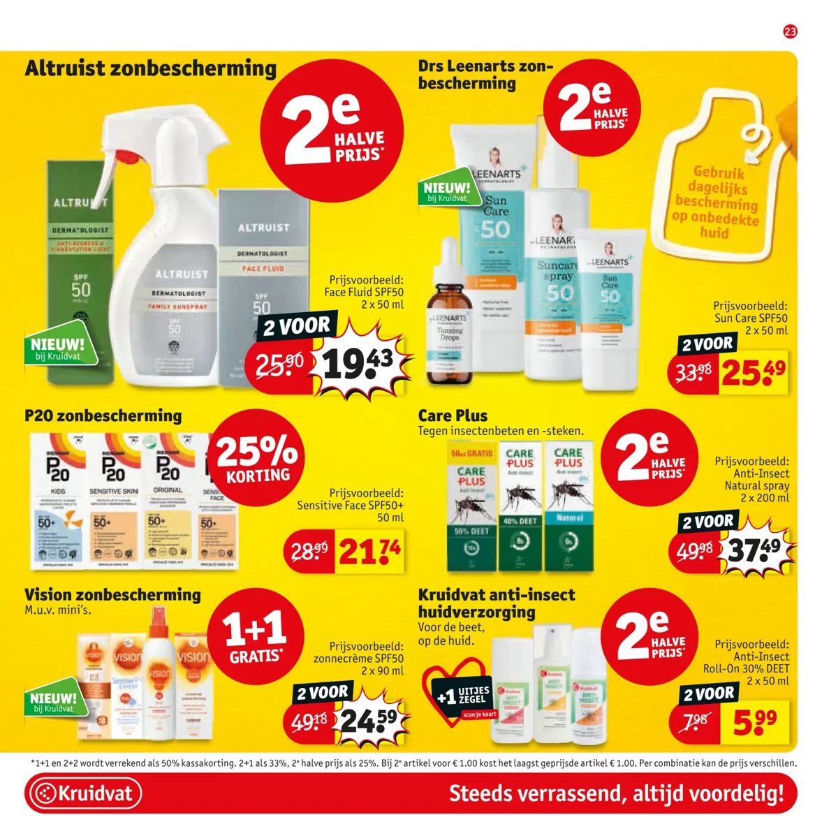 Kruidvat folder – pagina 42