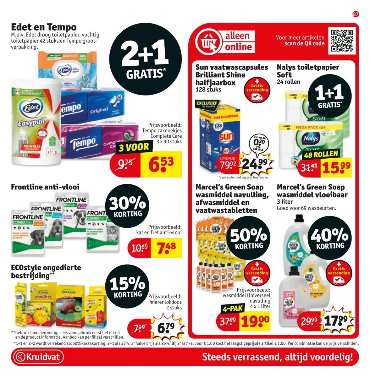 Kruidvat folder – pagina 20