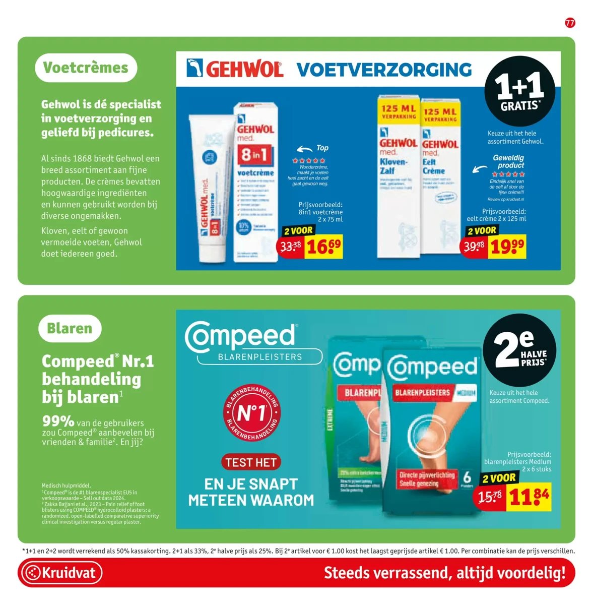 Kruidvat folder – pagina 109