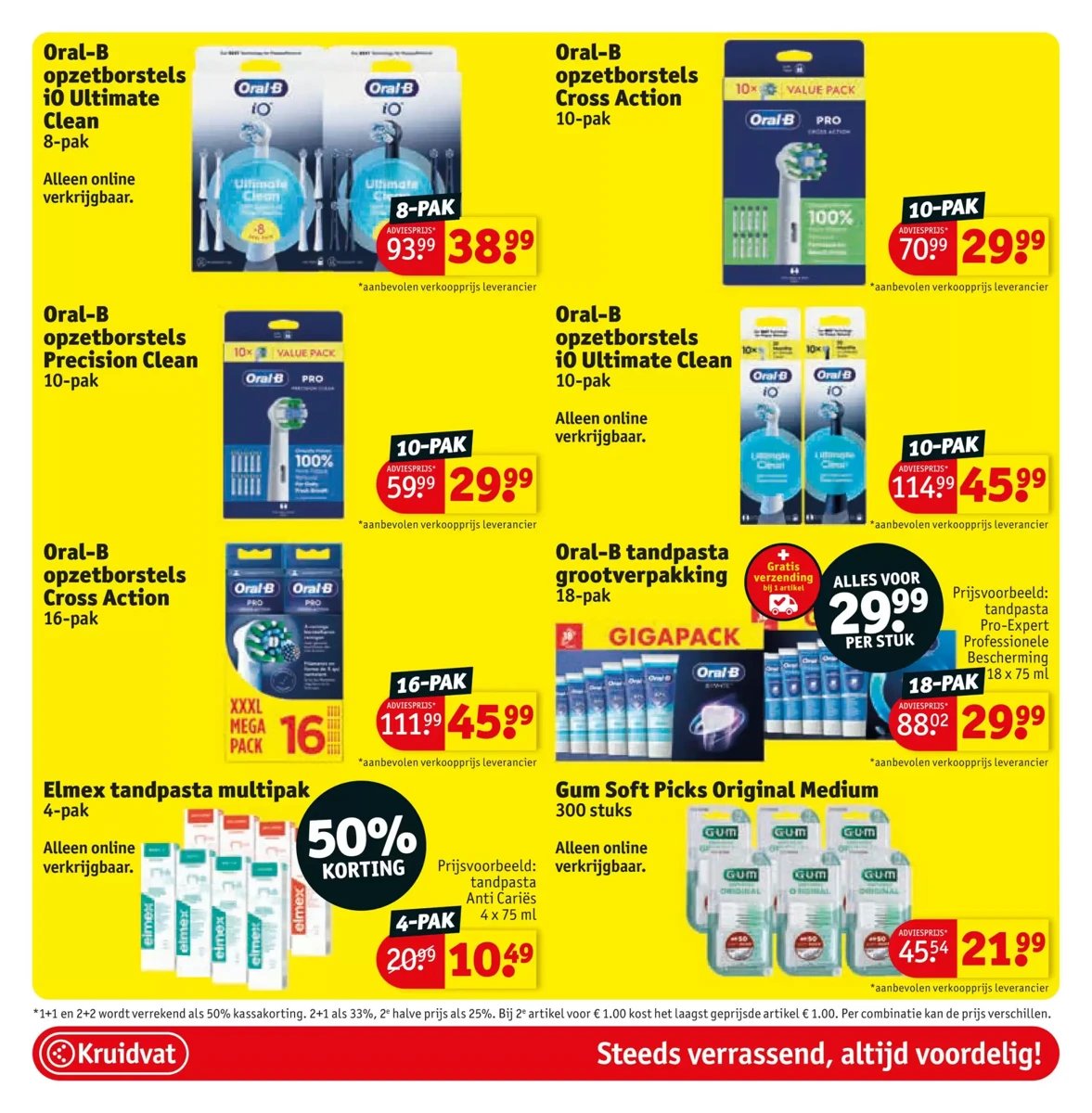 Kruidvat folder – pagina 66