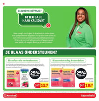 A.Vogel Cranberry Monarda tabletten aanbieding bij Kruidvat – geldig van 27.01.2026 t/m 08.02.2026