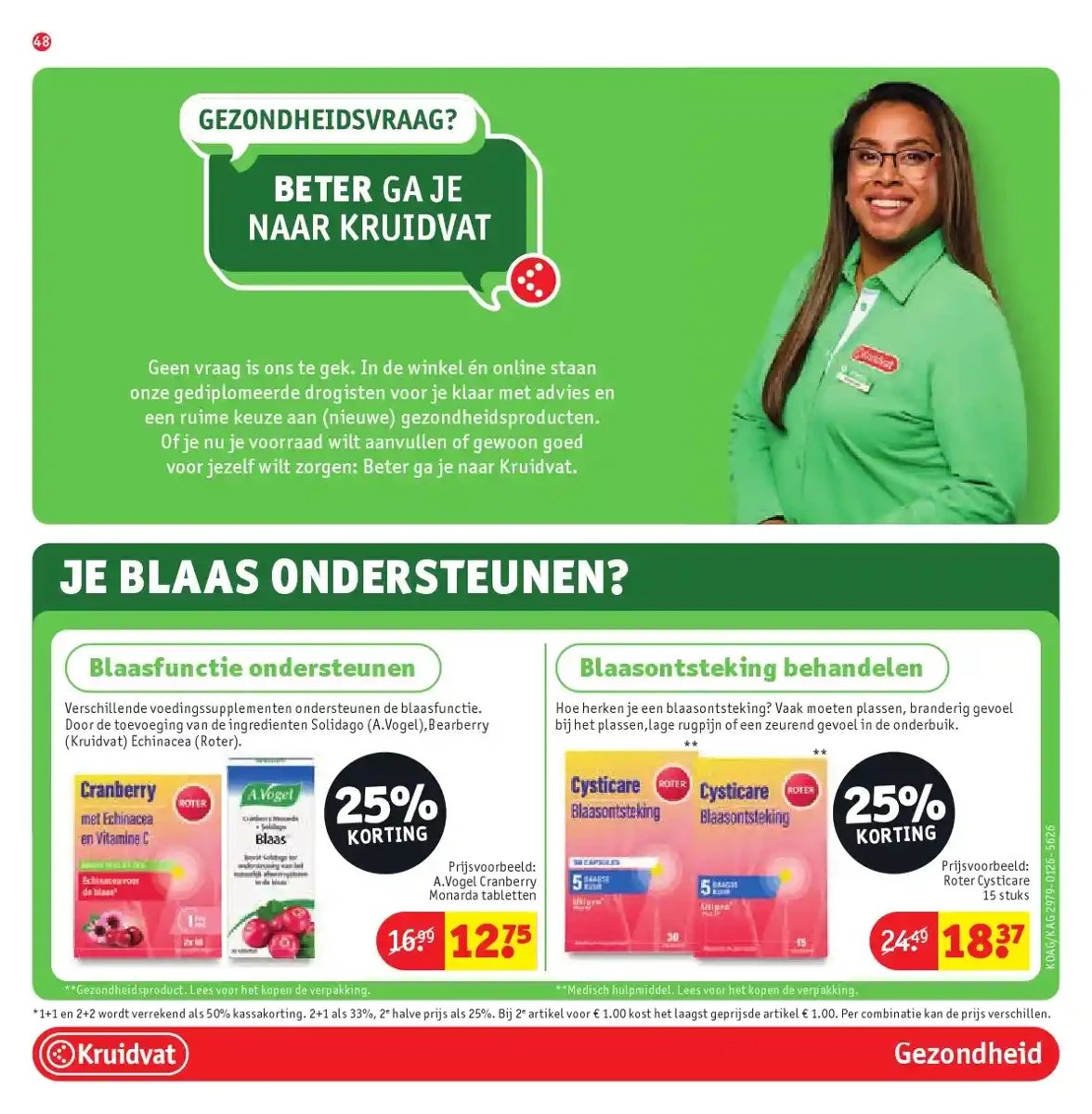 Kruidvat folder – pagina 50