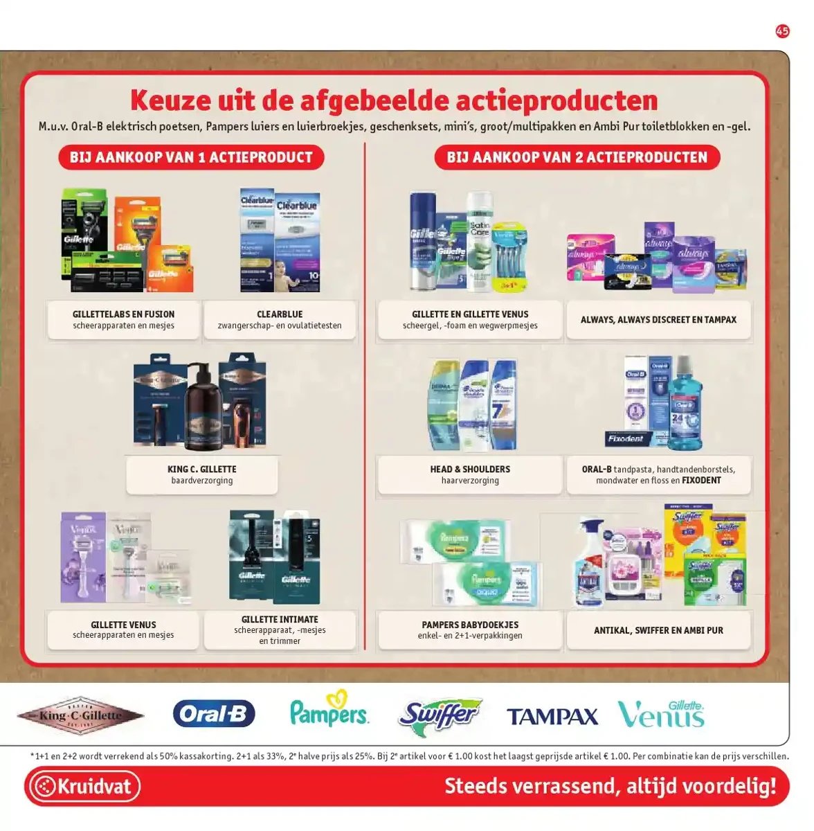 Kruidvat folder – pagina 47