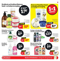 Kruidvat handzeep 500 ml aanbieding bij Kruidvat – geldig van 27.01.2026 t/m 08.02.2026