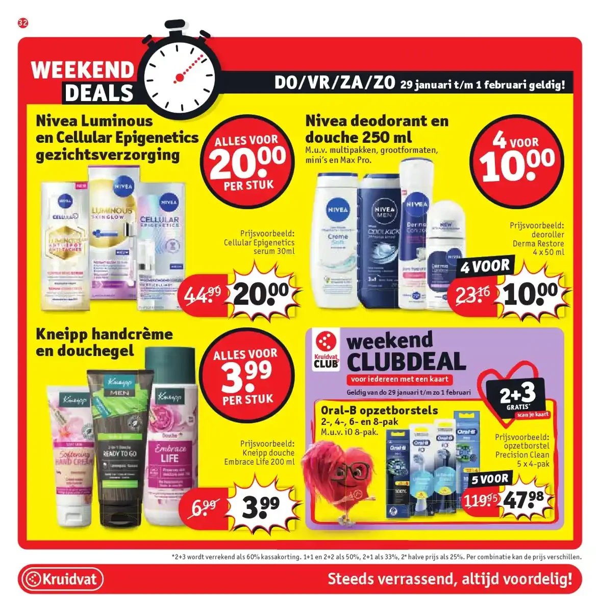 Kruidvat folder – pagina 34