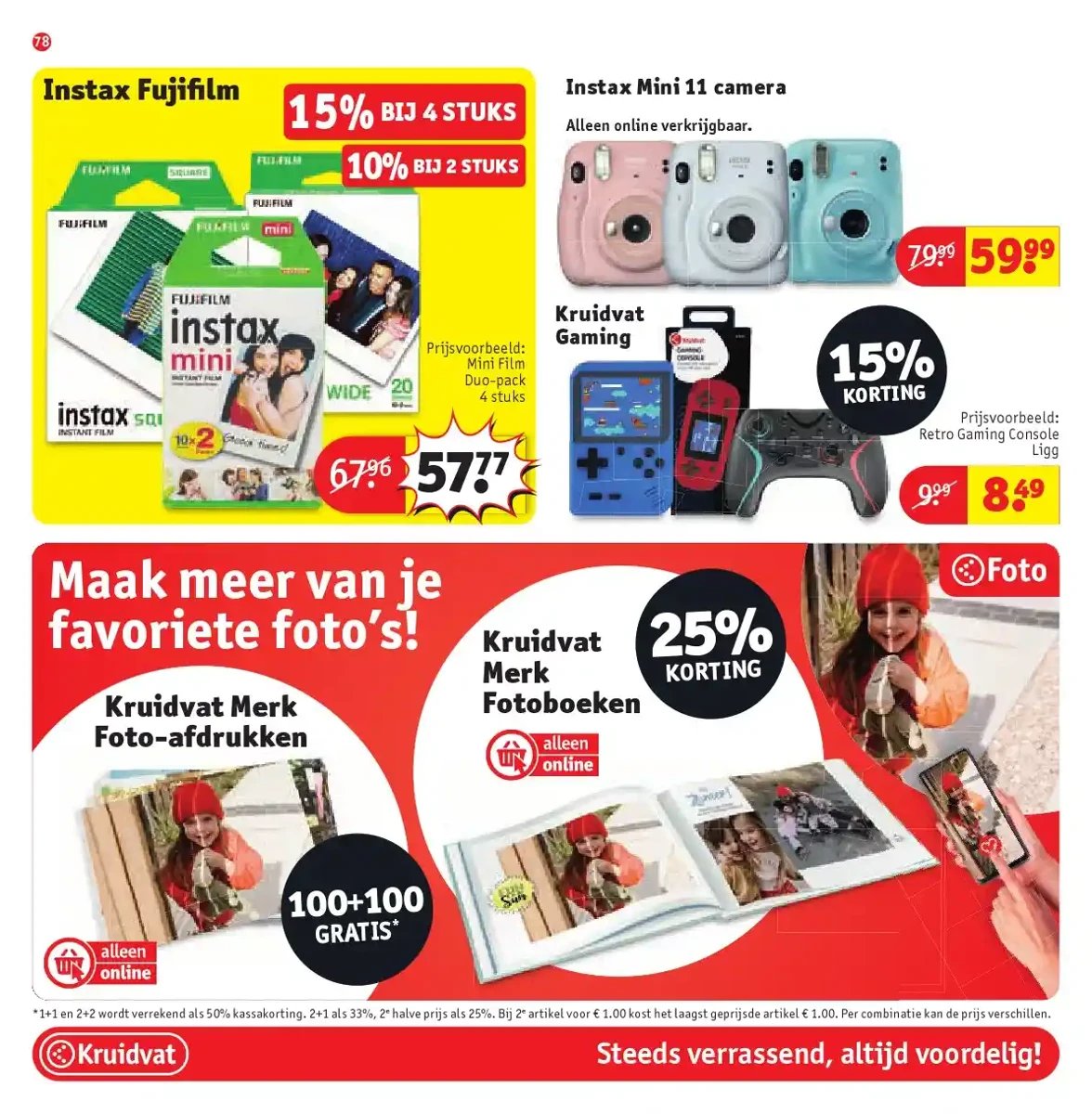 Kruidvat folder – pagina 84