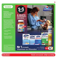 Davitamon aanbieding bij Kruidvat – geldig van 27.01.2026 t/m 08.02.2026