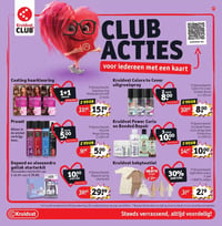 Casting haarkleuring aanbieding bij Kruidvat – geldig van 27.01.2026 t/m 08.02.2026