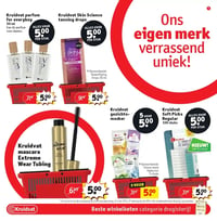 Kruidvat Skin Science tanning drops aanbieding bij Kruidvat – geldig van 27.01.2026 t/m 08.02.2026