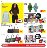 Kinder horloge aanbieding bij Kruidvat – geldig van 27.01.2026 t/m 08.02.2026