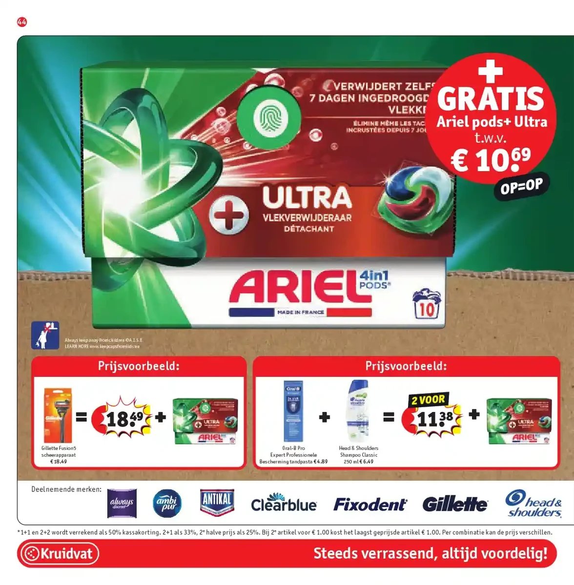 Kruidvat folder – pagina 46